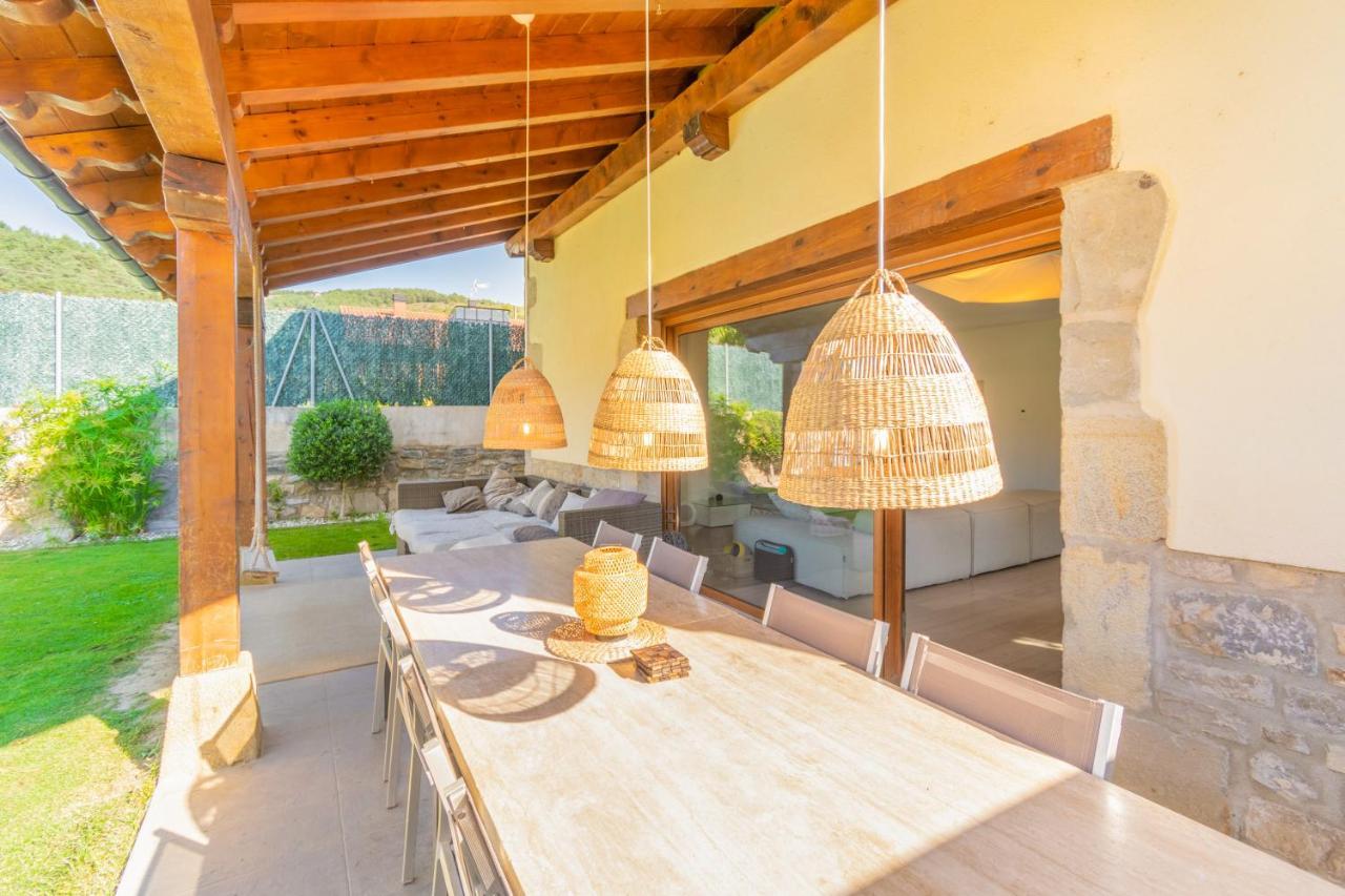 Casa Patxi, Espectacular Casa Rural Proxima A Pamplona Larrasoana Exterior foto