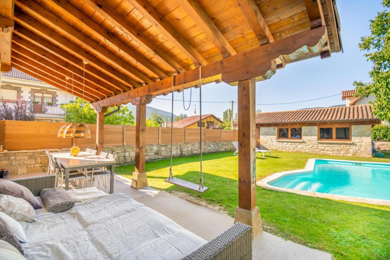 Casa Patxi, Espectacular Casa Rural Proxima A Pamplona Larrasoana Exterior foto